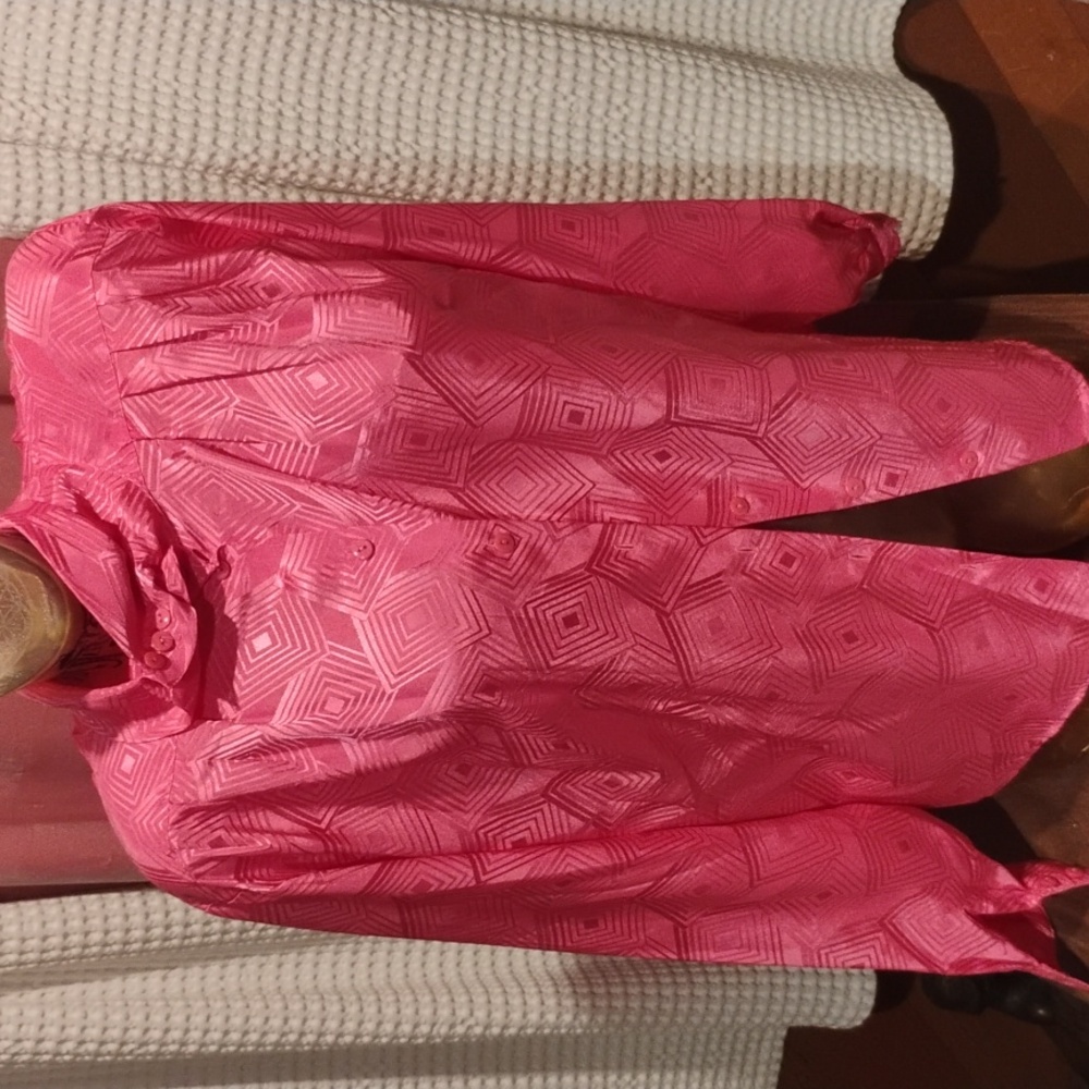 Nice pink blouse